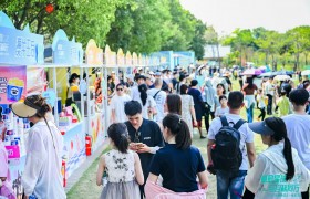 跨界融合引爆城市热度，厦门园林植物园打造五一顶流“诗意打卡地”