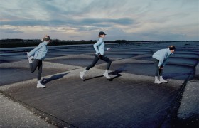 重构冬跑想象：Salomon萨洛蒙首发FALCON FLY高端竞训跑服系列