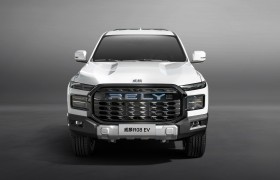 威麟R08 EV即将上市：奇瑞首款纯电皮卡，硬核解决创富痛点