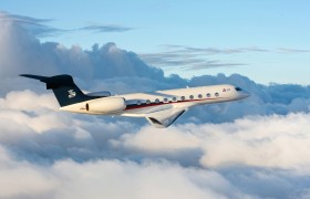 华龙航空引进湾流G700旗舰机型 超远程机队实力再攀行业巅峰