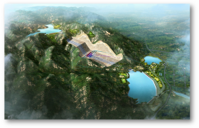 岱宗脚下蓄能量 科技神笔绘新图——水电六局泰安抽蓄电站主副厂房开挖工程侧记