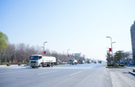 春风起，洗城忙！清恒环保助力延津打造高颜值县城！