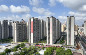 中交四航局三公司中交滨海广场项目二期正式交付