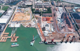 中交四航局：阳江港5-7号泊位工程顺利完成全部海上PHC桩沉桩施工