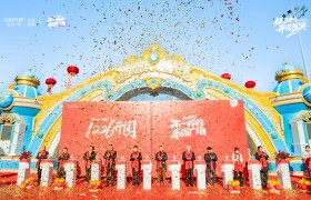 悦动live潮趣乐园盛大开业，盐都吾悦广场打造吾悦首个“Mall+乐园”商业新生态