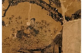 珍贵！北宋哲学家张载《春耕图》被发现，笔墨精妙