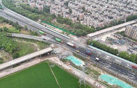 浙江G15沈海高速宁波姜山至西坞段改扩建工程有新进展！