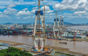 浙江杭甬高速宁波三期工程又有新进展