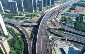 南京仙新路过江通道栖霞大道互通项目通过交工验收