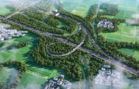 江苏沪武高速公路建设正酣