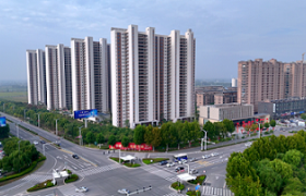 江苏省盐城市阜宁县湖畔景苑住宅建设项目一期工程顺利完工