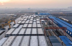 山东省最大规模高铁箱梁制梁场项目稳步推进