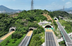浙江甬台温高速公路改扩建工程北白象至南白象段建设稳步推进