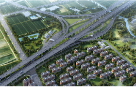 浙江G15沈海高速宁波姜山至西坞段改扩建工程第1000根桩基顺利浇筑完成