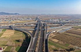 江苏连宿高速徐圩至灌云段通过交工验收