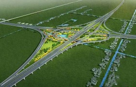 江苏东兴高速主体工程完工 区域交通动脉即将打通