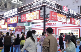 惠发食品精彩亮相良之隆·2026第十四届中国食材电商节