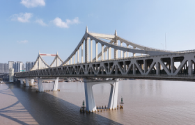 飞云之上 长虹腾越——浙江永宁大桥建成通车