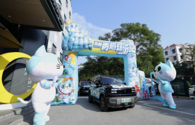 东呈青猫会“萌”动出圈，引领酒店年轻化新风潮