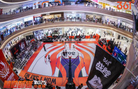 361°kids触地即燃·少年赛收官在即，篮球热潮席卷佛山