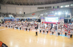 篮球风暴席卷千年古都，2025全国幼儿篮球嘉年华洛阳盛大开幕