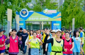 成都高新区中和街道创新“五方联动”模式，开展“无毒暴走团”禁毒宣传