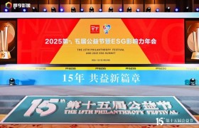 公益认可！欧菲斯集团荣膺第十五届公益节“年度责任品牌奖”及“年度公益映像奖”！
