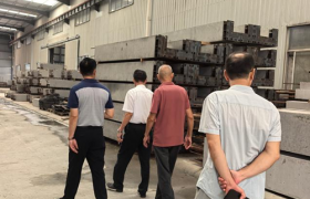 调研组莅临企业视察赋能|湖北中凌建筑科技工程有限公司 引领武汉装配式建筑绿色高质量发展