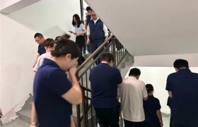 瑞众保险宁波分公司组织开展消防安全应急疏散演练