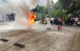 筑牢安全防线 守护生命至上——记广西百色市田阳区烟草专卖局（营销部）“安全生产月”系列活动