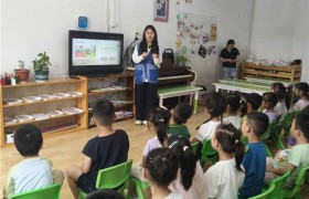 学院举办“稚笔绘桑田，清风传俭德”社会实践活动