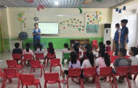 聊城大学药学与食品工程学院举办“践行绿色理念，守护美好家园”社会实践活动