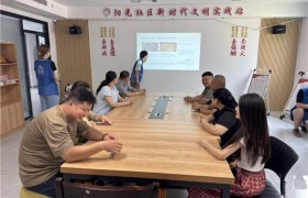 聊城大学药学与食品工程学院举办“绿色邻里行，环保入人心”社区实践活动