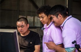 合工大学子走进信德机械 探访皖北农机智造赋能乡村振兴