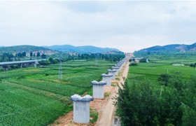 中交路建北方公司济枣6标二分部全线下部结构施工圆满完成