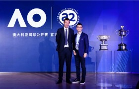 a2成为澳网120年历史上首家官方牛奶合作伙伴，共创大满贯健康体验