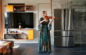 意大利音乐家成为卡萨帝用户 体验C生活