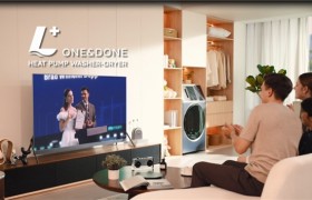 卡萨帝墅式L+洗衣机东南亚热销 中企第一