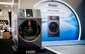 海尔L+洗衣机在泰国售价6万泰铢高端增速最快