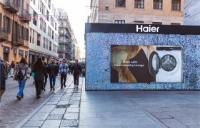 海尔洗衣机快闪活动亮相ATP总决赛