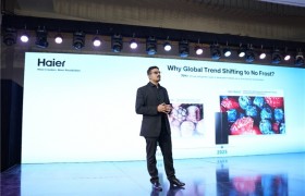 连续8年TOP1！海尔巴基斯坦发布高端冰箱新品