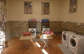 海尔欧洲在意大利开设公益洗衣房