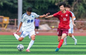 广西校园足球不负韶华，北海职院收获“双冠王”