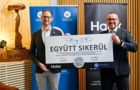 海尔匈牙利与慈善机构开启三年合作