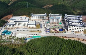 以产业平台助力乡村振兴！第四届药王节在中建筑港鹿寨项目举办