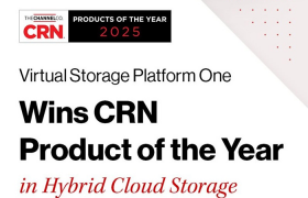 Hitachi Vantara VSP One荣膺CRN 2025年度产品大奖，彰显混合云存储卓越实力