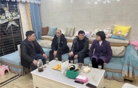 广西田阳烟草：家访连心桥 党建聚合力