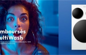 法国客户预定海尔三筒洗衣机