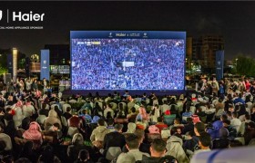 海尔沙特举办主题快闪活动