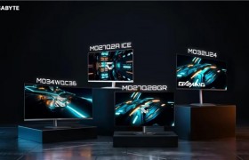 技嘉 CES 2026 发布四款全新 OLED 电竞显示器，独家画质调校技术定义视觉新巅峰